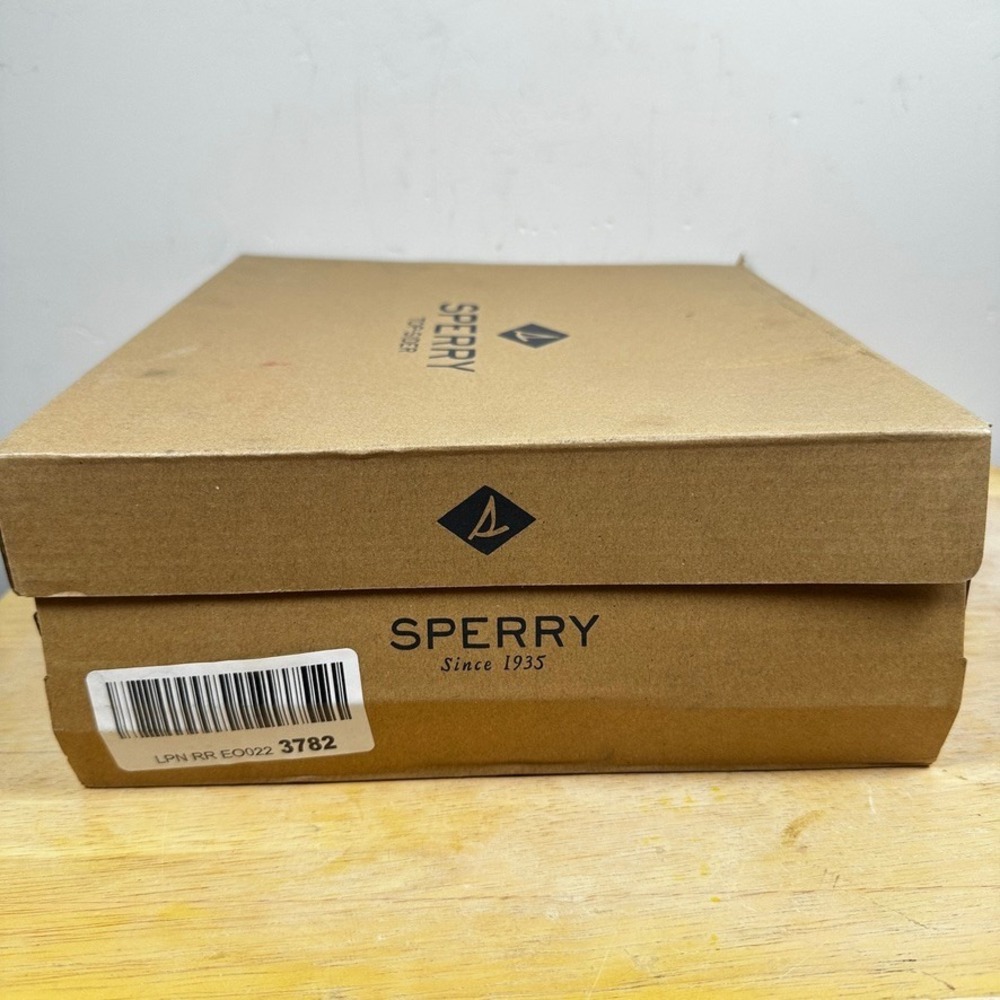 Sperry Saltwater Duck Boots Womens 5 Shibori Rose Pink Quilted STS87896 Rain NIB - Picture 11 of 11